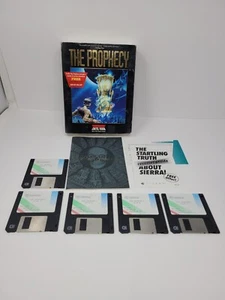PC Sierra Cole Vision THE PROPHECY 3,5" Disketten CIB komplett  - Bild 1 von 16