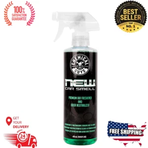 Chemical Guys New Car Smell Scent Air Freshener & Odour Eliminator 16oz - Picture 1 of 4