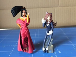 Figura comercial Bandai, HGIF, SAKURA WARS 2, America & Soretta (artículo usado) - Imagen 1 de 10