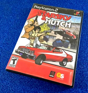 STARSKY AND HUTCH PLAYSTATION 2 GOTHAM EMPIRE FAHRSPIEL OHNE ANLEITUNG KOSTENLOSER VERSAND - Bild 1 von 6