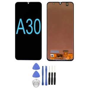 Samsung A30 A305F/DS A305FN/DS A305G/DS A305YN LCD Ersatz Bildschirm + Werkzeuge - Bild 1 von 6