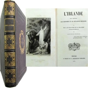 L Irlande son origine histoire & situation présente 1860 Chavannes La Giraudière - Bild 1 von 16