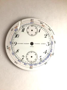 DIAL ULYSSE NARDIN - PLOJOUX GENEVE - CRONOGRAPH - 43MM - Picture 1 of 4