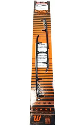 Woodys 4" Carbide Runners Yamaha Mountain Max/VMAX 500/600/700 98-00 - EYV3-6450 - Image 1 of 4