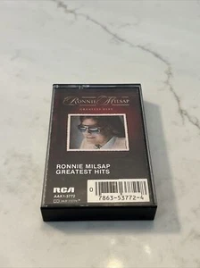 Ronnie Milsap Greatest Hits (Cassette, 1980, RCA) - Picture 1 of 4