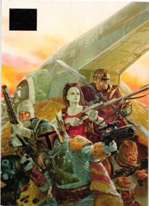 Star Wars Galaxy 2012 Topps - Picture 1 of 4