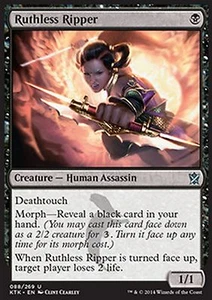 *MRM* FR/VF 2x Eventreuse impitoyable ( Ruthless Ripper ) MTG Khans - Picture 1 of 1