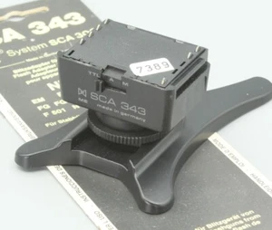 Metz SCA 343 Dedicated Adapter (7389) - Picture 1 of 3