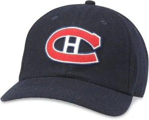 American Needle NHL Montreal Canadiens Vintage Archive Legend Hat - Navy - Picture 1 of 2