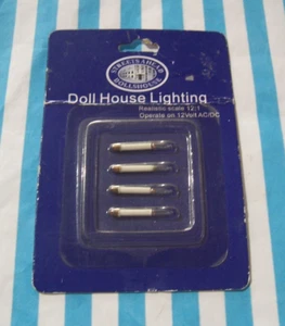DOLLS HOUSE, LIGHT BULBS, 12TH, SPARES, CANDLE DESIGN, ELECTRIC, 12 VOLT, SALE - Picture 1 of 5