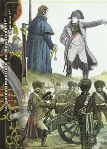 Document CEF 1er jour 35/2004 Garde Impériale de Napoléon 1er Napoléon 1er - Bild 1 von 2