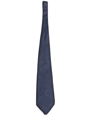 Corbata Brooks Basics Hombre 100% Pura Seda Azul Hecha en EE. UU.  Foto 1 de 4