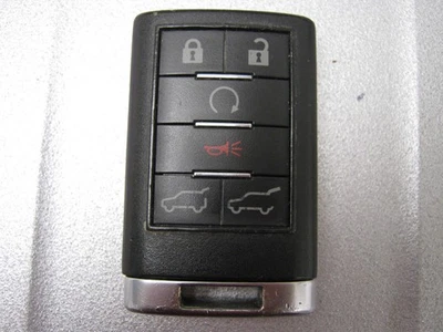 Mando a distancia sin llave Cadillac Escalade 2007-2014 #2 OUC6000066 22756465 ORIGINAL OEM Foto 1 de 4
