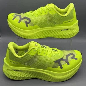 TYR Valkyrie Elite Carbon Herren 10,5 Rennen Laufen Trainingsschuhe neongrün EUC! - Bild 1 von 16