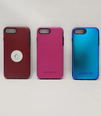 Fundas serie OtterBox Symmetry para iPhone 8 Plus y iPhone 7 Plus - Usadas - Foto 1 de 4