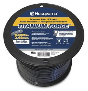 Titanium Force 0.095-Inch, 840-Foot Spooled String Trimmer Line, Professional... - Picture 1 of 2