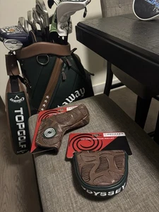 2025 US Open Oakmont Callaway 2x Headcovers - Picture 1 of 6