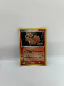Lote de (3) cartas estampadas de papel aluminio inverso Power Keepers Pokémon Vulpix, Trapinch - Imagen 1 de 6