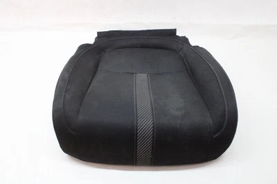 2017 HONDA CIVIC FRONT LEFT LOWER SEAT CUSHION BLACK OEM 16 17 - Image 1 of 4