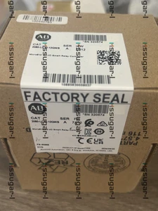 Allen Bradley 2080-LC10-12QWB Micro810 Controller SER A - Picture 1 of 2