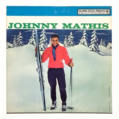 Johnny Mathis - Merry Christmas Vinyl LP 1959 - Image 1 of 4