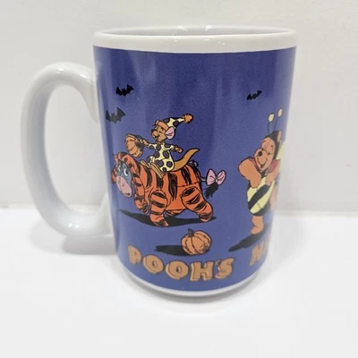 Winnie the Pooh Happy Halloween Mug Disney Store Coffee Cup - Image 1 of 4
