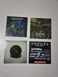 Metal Promo CD Set – Napalm Records + De Profundis + Stone Circle + Sampler - Bild 1 von 2