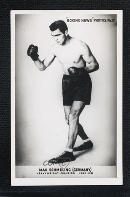 1940-70 Boxing News Photos Max Schmeling #13 - Image 1 of 2