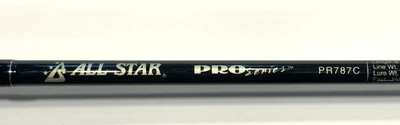 ALL STAR - PRO Series - PR787C 6'-6" Graphite CASTING ROD - New - Image 1 of 4