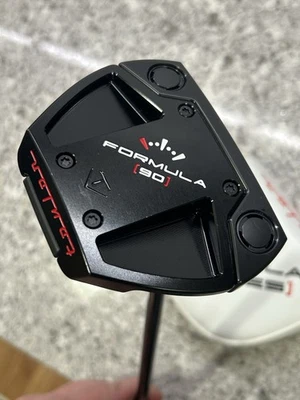 Toulon Formula 90 Putter 36” Custom Built w/ Black Stepless Steel Shaft MINT! - Image 1 of 4