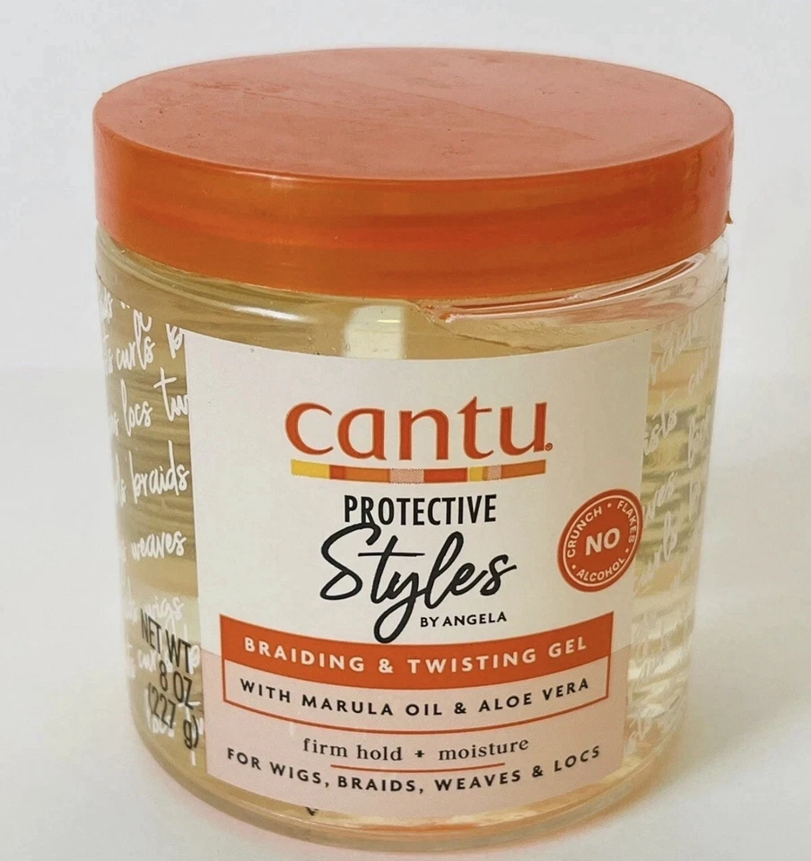 Cantù Protective Styles by Angela, Braiding & Twisting Gel, 8 oz (227 g) - Image 1 of 1