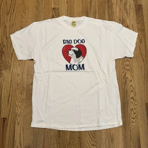 Vintage Big Dogs Grafik T-Shirt Größe XL Made in USA Big Dog Mom Vintage - Bild 1 von 7
