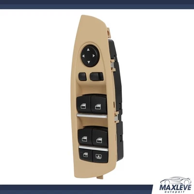Power Window Switch For BMW Alpina B7 B7L 2011-2015 All Petrol Sedan Front Left Foto 1 de 4