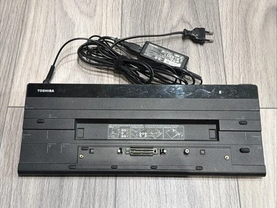 Toshiba Docking Station PA5116E-1PRP Inkl. Ladekabel. Vollfunktionsfähig - Bild 1 von 4