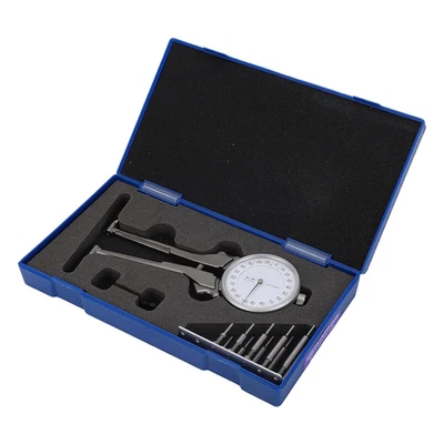 Internal Caliper , 3 . 5In Measuring Depth Aluminum Alloy 2 . 2 6In Clear Dial i - Image 1 of 4