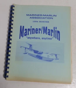 Mariner / Marlin Association roster 1994 - Picture 1 of 1