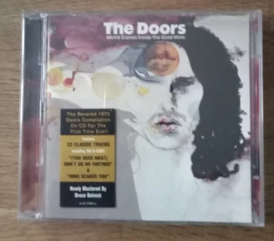 THE DOORS - WEIRD SCENES INSIDE THE GOLD MINE / Doppel CD / 1972 - Bild 1 von 4