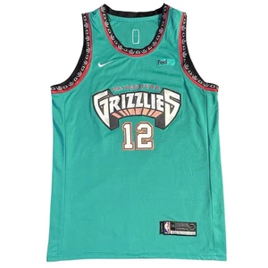Nike Ja Morant Vancouver Grizzlies Teal Basketball Trikot NBA Retro Style M - Bild 1 von 11