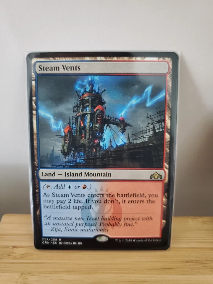 MTG ~ Steam Vents ~ nMint ~ Ships NOW! - Image 1 of 1