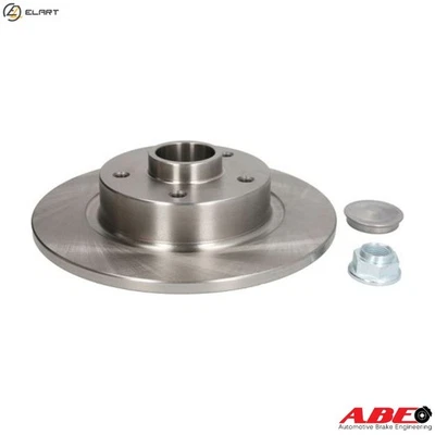 2x BRAKE DISC C4R034ABE FOR RENAULT SCENIC/GRAND/III H4J 700 1.4L M9R610 2.0L - Image 1 of 4