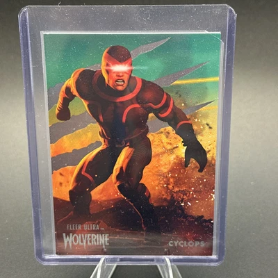 2022 Fleer Ultra Wolverine Base CYCLOPS #38 - Image 1 of 4