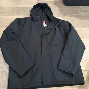 TEAM 365 HERREN JACKE LARGE NEU OHNE ETIKETT SCHWARZ - Bild 1 von 9