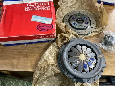 Kit de embrague 3 piezas (cubierta + placa + liberador) se adapta a RENAULT R5 1223 1.4 77 a 85 840725 Foto 1 de 2