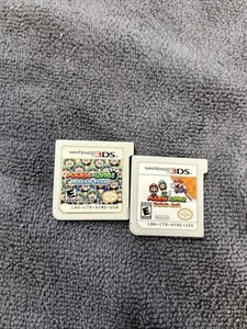 Mario & Luigi Paper Jam + Dream Team 3DS Cartridge Only Bundle - Picture 1 of 6