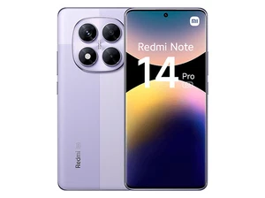 Móvil - Xiaomi Redmi Note 14 Pro 5G, Morado lavanda, 512 GB, 12 GB RAM, 6.67"  - Imagen 1 de 6