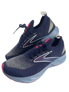 Zapatillas deportivas Brooks Levitate 6 para mujer talla 10 azul marino - Imagen 1 de 16