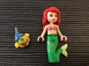Lego Ariel (dp057) Minifigures Disney 10765 - Picture 1 of 2