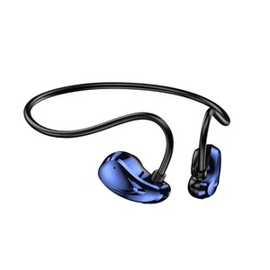 Bluetooth 5.3 Headphone with Mic Air Conduction Sports Hanging Ear2504 - Foto 1 di 10