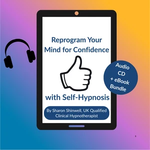 Selbstvertrauen & Selbstwertgefühl Hypnose CD + Gratis MP3 & Begleit eBook - Bild 1 von 3