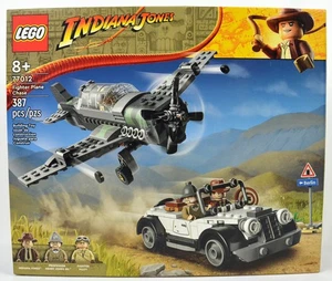LEGO Indiana Jones Fighter Plane Chase 77012 - Picture 1 of 4